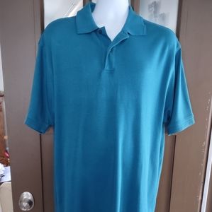 Mens short sleeve polo shirt
